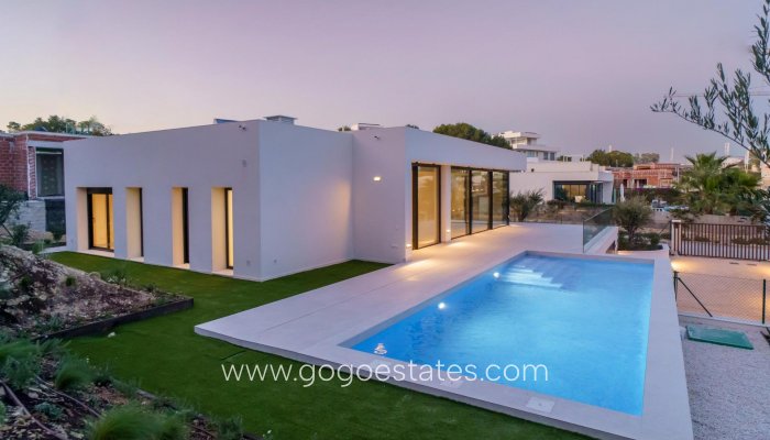 Villa / Chalet - Obra Nueva - Orihuela Costa - Las Colinas Golf