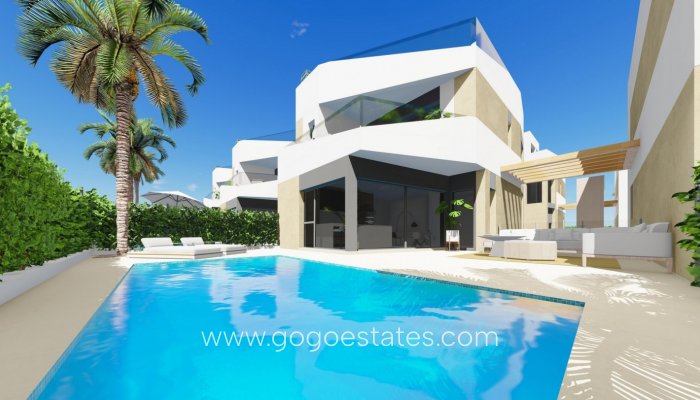 Villa / Chalet - Obra Nueva - Orihuela Costa - Nueva Torrevieja