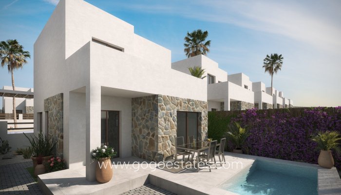 Villa / Chalet - Obra Nueva - Orihuela Costa - Orihuela