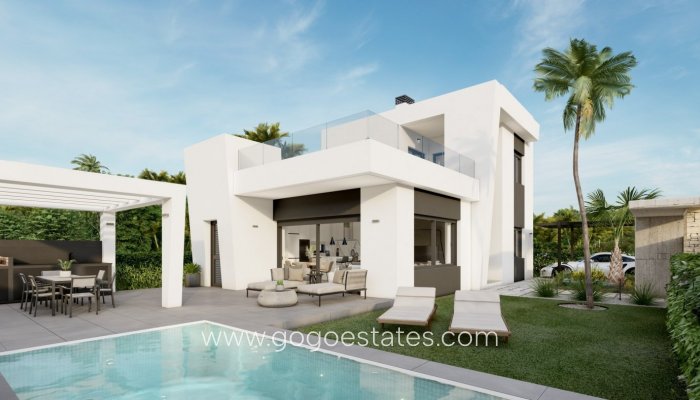 Villa / Chalet - Obra Nueva - Orihuela Costa - Orihuela