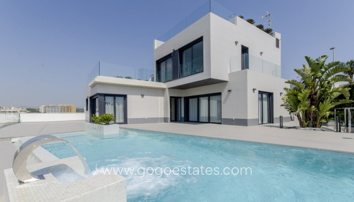 Villa / Chalet - Obra Nueva - Orihuela Costa - Orihuela