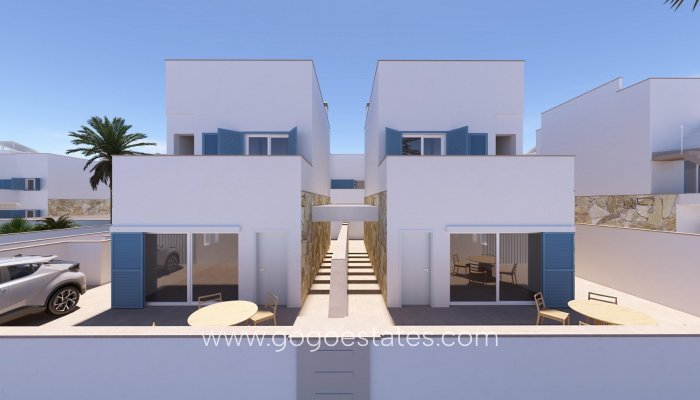 Villa / Chalet - Obra Nueva - Pilar De La Horadada - La Torre de la Horadada