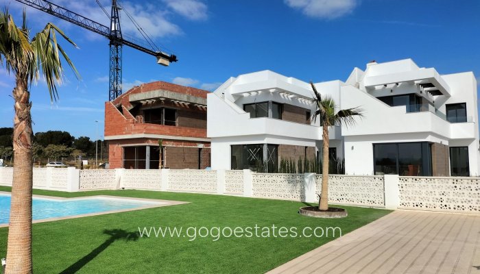 Villa / Chalet - Obra Nueva - Pilar De La Horadada - Lo Romero Golf