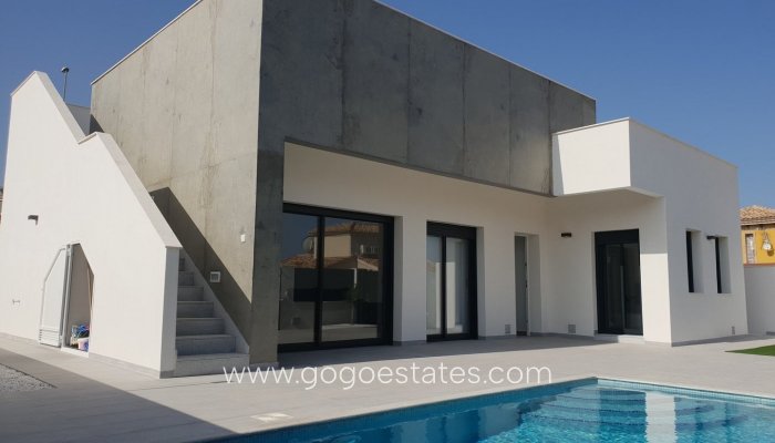 Villa / Chalet - Obra Nueva - Pilar De La Horadada - Pinar de Campoverde