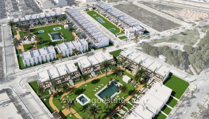 Villa / Chalet - Obra Nueva - Pilar De La Horadada - pueblo