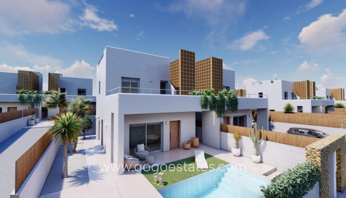 Villa / Chalet - Obra Nueva - Pilar De La Horadada - Torre de la Horadada