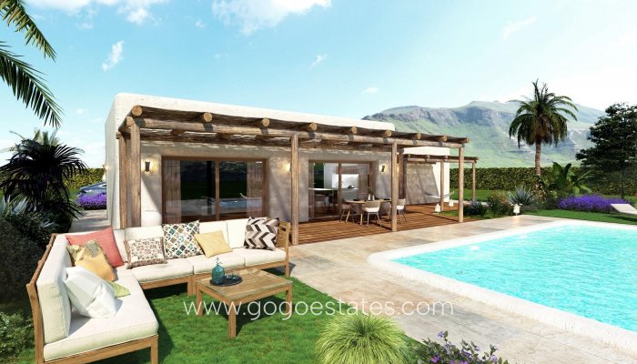 Villa / Chalet - Obra Nueva - Pinoso - Rodriguillo