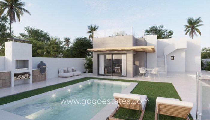 Villa / Chalet - Obra Nueva - Polop - La Alberca