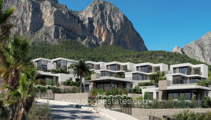 Villa / Chalet - Obra Nueva - Polop - Pla De Cantal