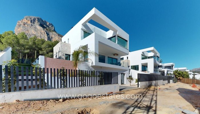 Villa / Chalet - Obra Nueva - Polop - Urbanizaciones