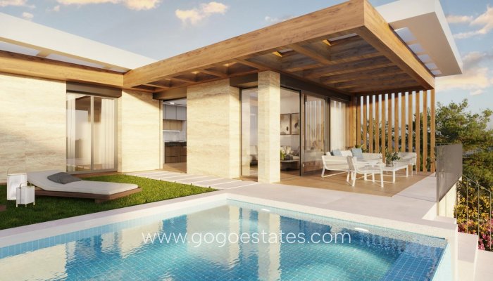 Villa / Chalet - Obra Nueva - Polop - Urbanizaciones