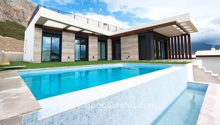 Villa / Chalet - Obra Nueva - Polop - Urbanizaciones