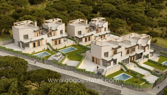 Villa / Chalet - Obra Nueva - Polop - Urbanizaciones