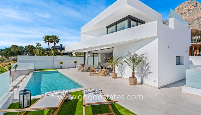 Villa / Chalet - Obra Nueva - Polop - Urbanizaciones