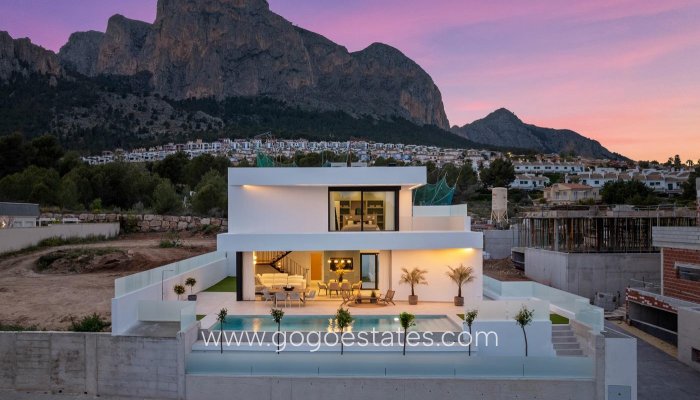 Villa / Chalet - Obra Nueva - Polop - Urbanizaciones