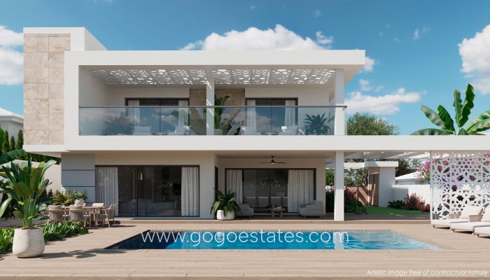 Villa / Chalet - Obra Nueva - Rojales - Ciudad Quesada