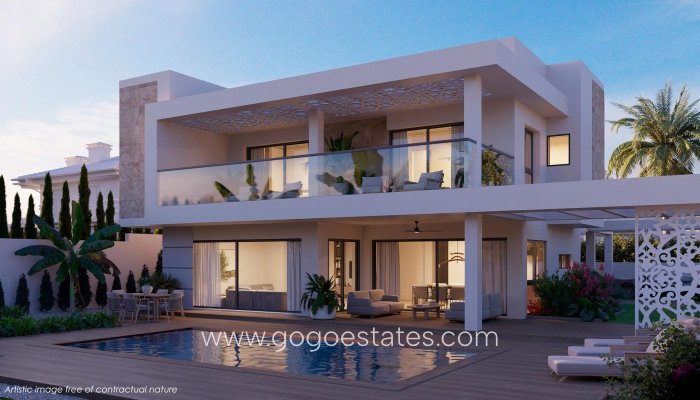 Villa / Chalet - Obra Nueva - Rojales - Ciudad Quesada