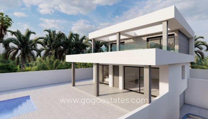 Villa / Chalet - Obra Nueva - Rojales - Ciudad Quesada