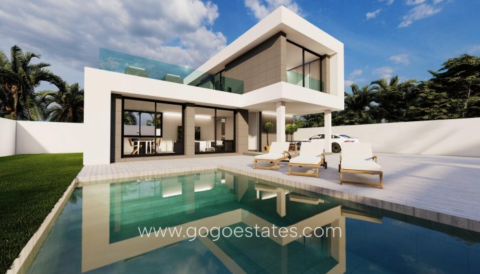 Villa / Chalet - Obra Nueva - Rojales - Ciudad Quesada