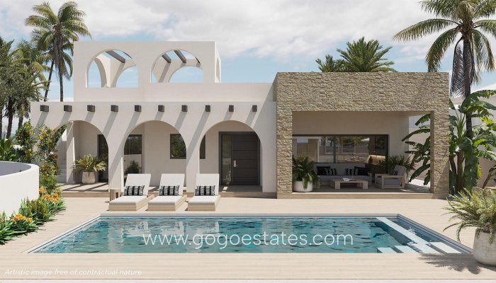 Villa / Chalet - Obra Nueva - Rojales - Doña Pena