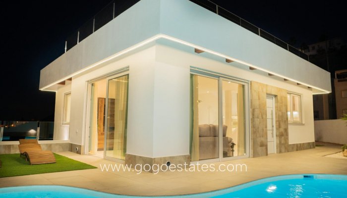 Villa / Chalet - Obra Nueva - Rojales - JUNTO CAMPO DE GOLF LA MARQUESA