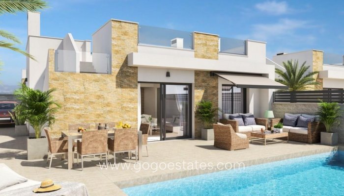 Villa / Chalet - Obra Nueva - San Fulgencio - Oasis La Marina