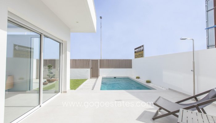 Villa / Chalet - Obra Nueva - San Javier - Lo Pagan