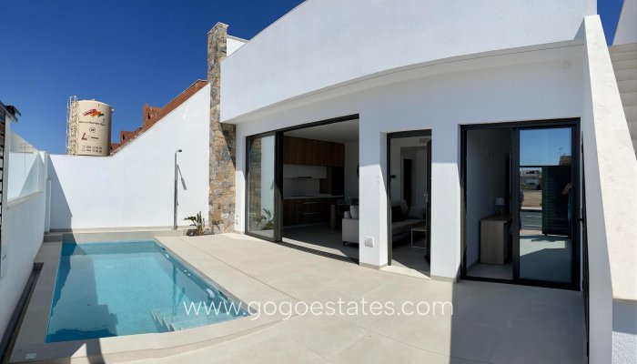 Villa / Chalet - Obra Nueva - San Javier - Lo Pagan