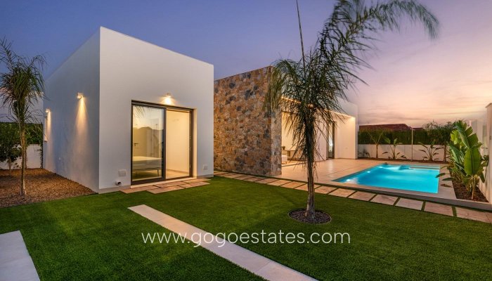 Villa / Chalet - Obra Nueva - San Javier - Lo Pagan