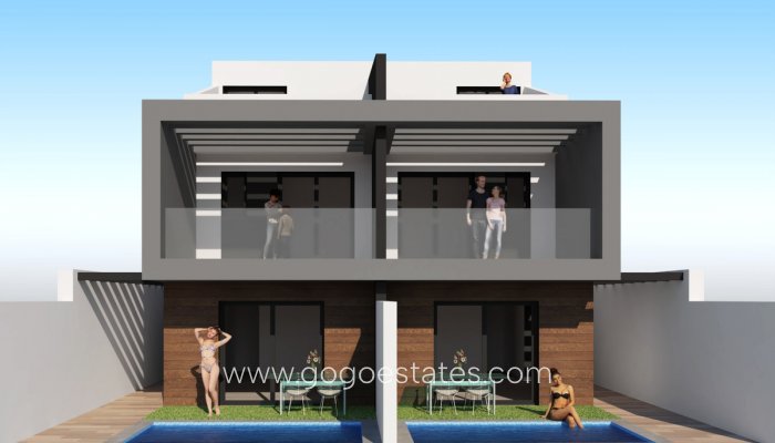 Villa / Chalet - Obra Nueva - San Javier - Lo Pagan