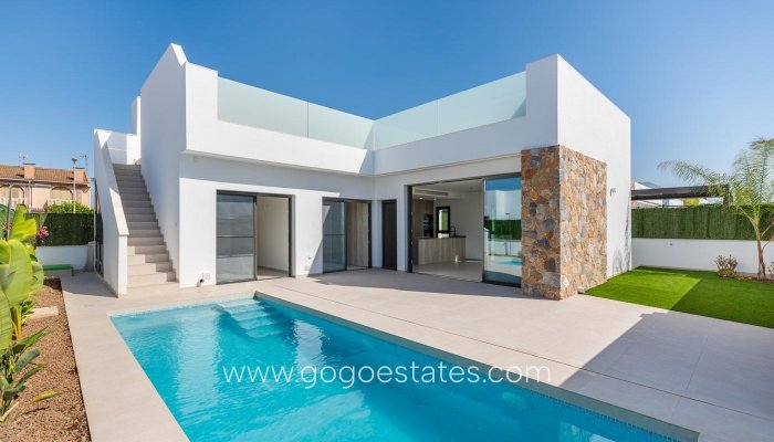 Villa / Chalet - Obra Nueva - San Javier - Parque del doce