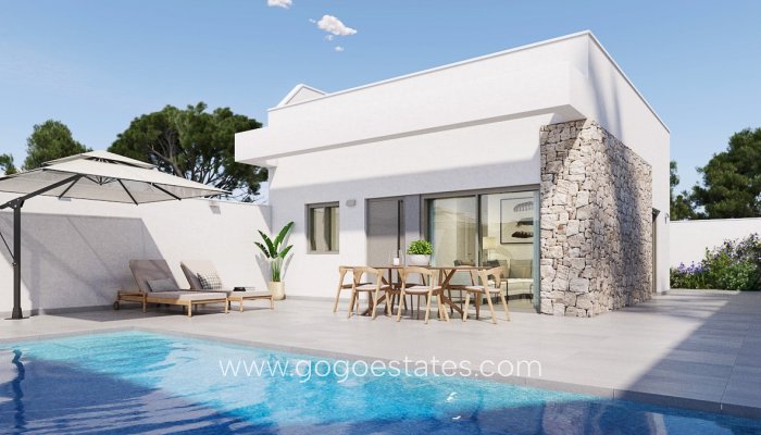 Villa / Chalet - Obra Nueva - San Javier - Peraleja Golf