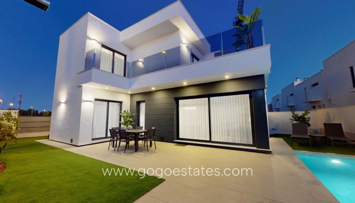 Villa / Chalet - Obra Nueva - San Javier - Roda Golf