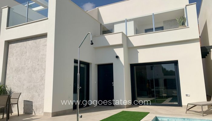 Villa / Chalet - Obra Nueva - San Javier - Roda Golf