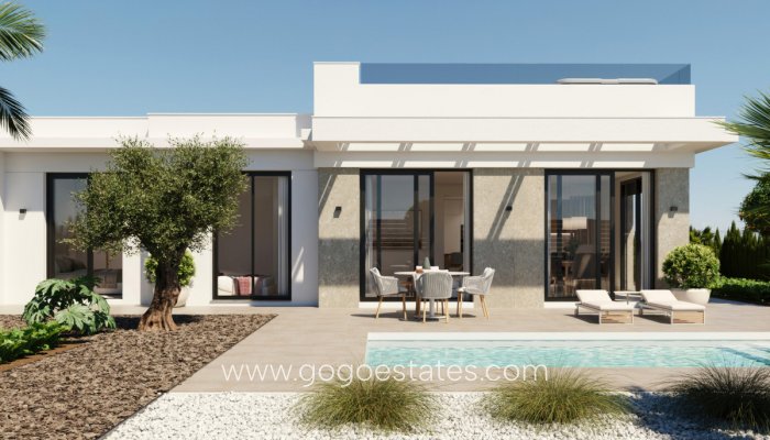 Villa / Chalet - Obra Nueva - San Javier - Roda