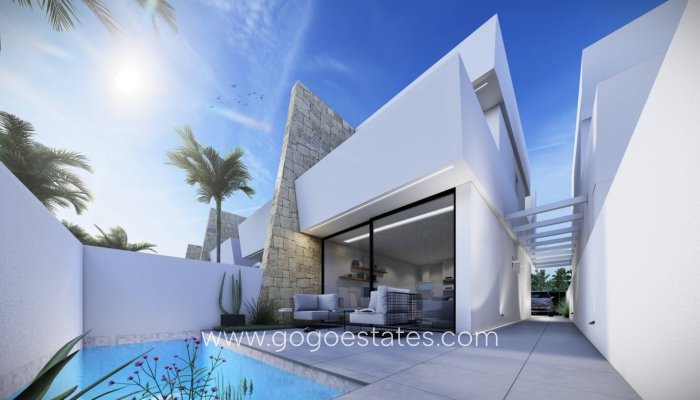 Villa / Chalet - Obra Nueva - San Javier - Santiago de la Ribera