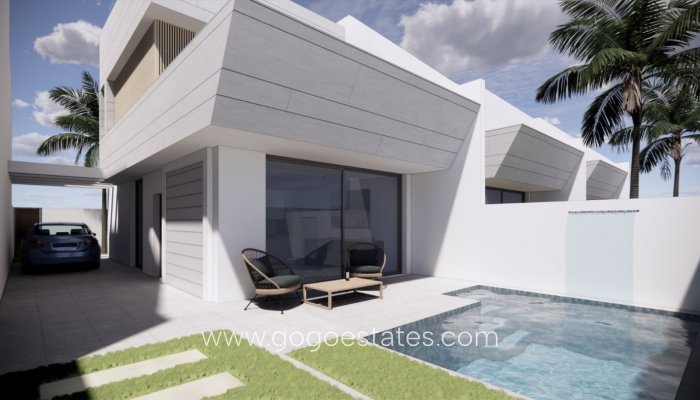 Villa / Chalet - Obra Nueva - San Javier - Santiago de la Ribera