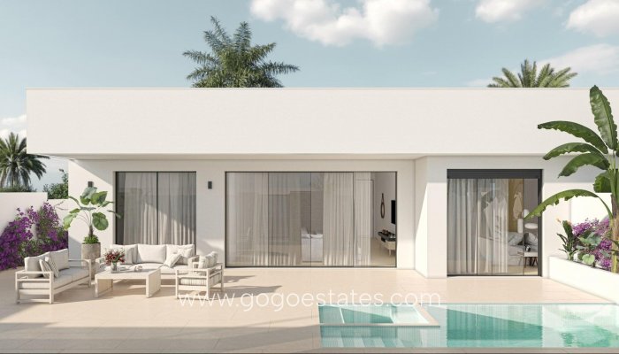 Villa / Chalet - Obra Nueva - San Javier - Sucina