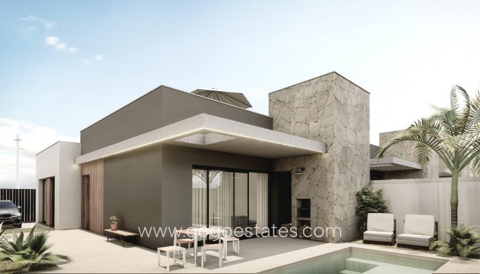 Villa / Chalet - Obra Nueva - San Juan de los Terreros - San Juan De Los Terreros