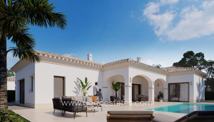 Villa / Chalet - Obra Nueva - San Pedro Del Pinatar - Lo Pagán