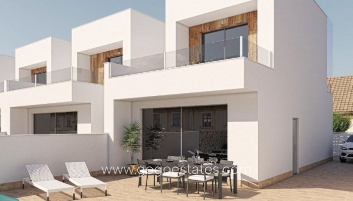 Villa / Chalet - Obra Nueva - San Pedro Del Pinatar - Lo Pagán