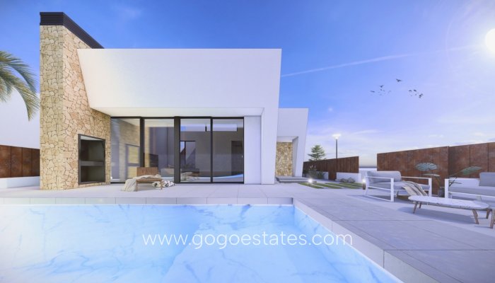 Villa / Chalet - Obra Nueva - San Pedro Del Pinatar - Los antolinos