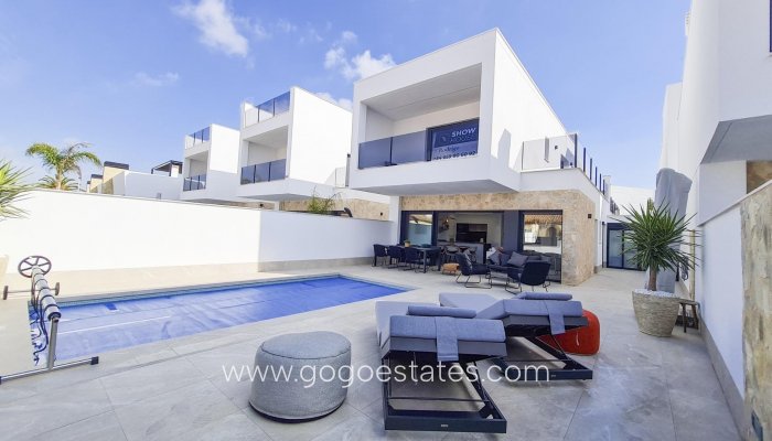 Villa / Chalet - Obra Nueva - San Pedro Del Pinatar - Los antolinos