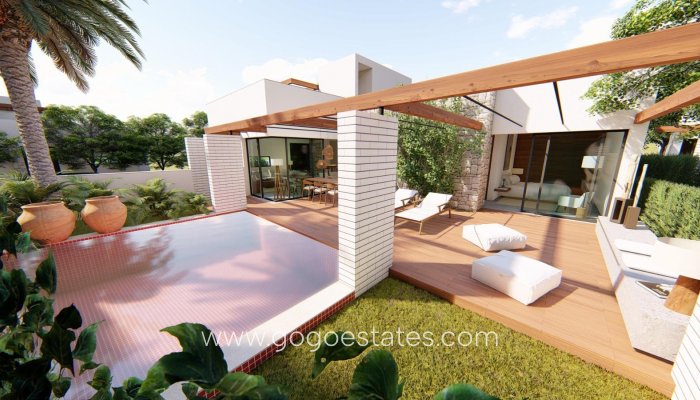 Villa / Chalet - Obra Nueva - Torre - Pacheco - El Alba