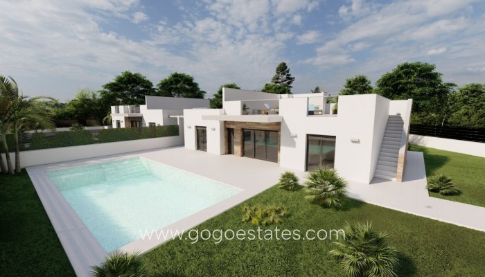 Villa / Chalet - Obra Nueva - Torre Pacheco - Roldán