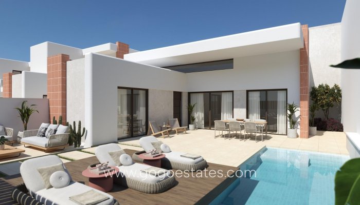 Villa / Chalet - Obra Nueva - Torre Pacheco - Roldán