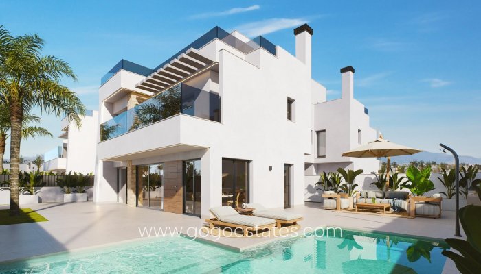 Villa / Chalet - Obra Nueva - Torre - Pacheco - Santa Rosalia Lake And Life Resort