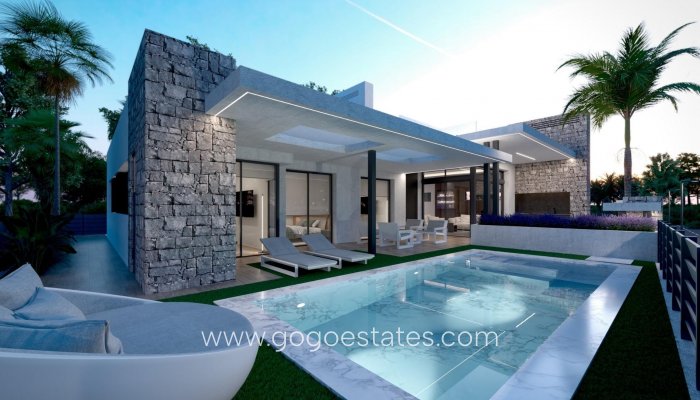 Villa / Chalet - Obra Nueva - Torre Pacheco - Santa Rosalía