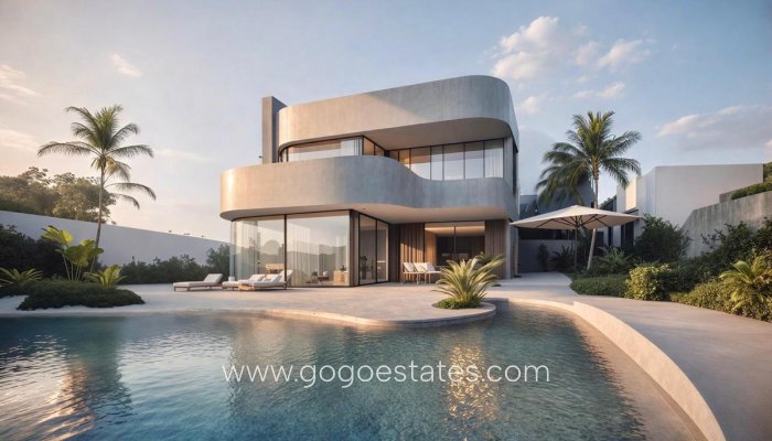 Villa / Chalet - Obra Nueva - Torre - Pacheco - Torre-Pacheco - Torre-Pacheco ciudad