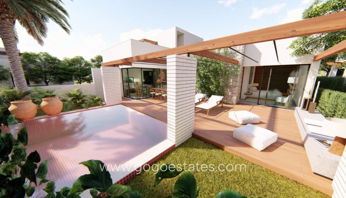 Villa / Chalet - Obra Nueva - Torre - Pacheco - Torre-Pacheco - Torre-Pacheco ciudad